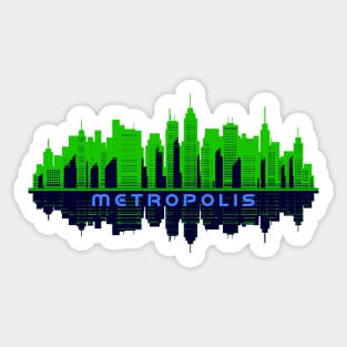 METROPOLIS #2 Sticker